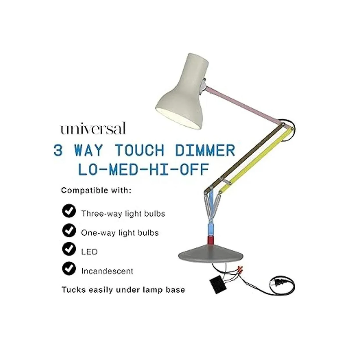 Regulador de sensor táctil de 3 vías kit de reparación de_2