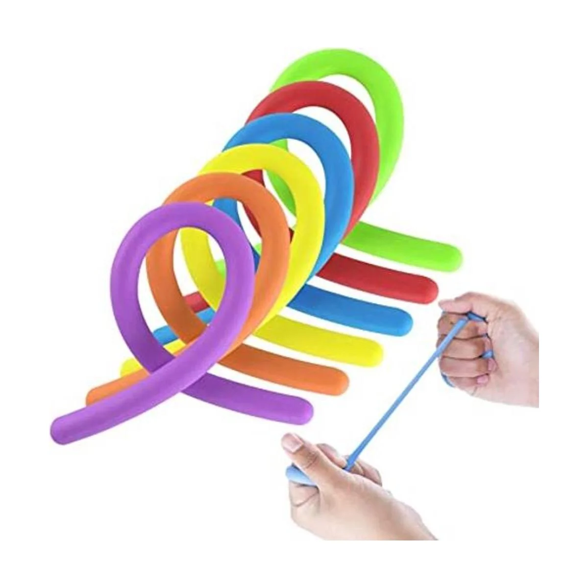 Super Z Outlet Juego de fideos elásticos de goma gruesa_1