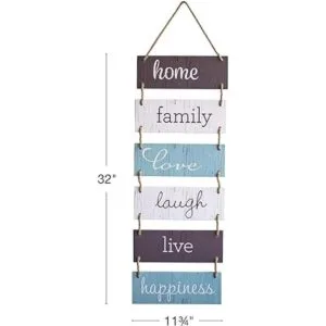 Excello Global Products Cartel colgante agradecido_3