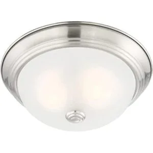 Designers Fountain Lámpara de techo moderna de 11 pulgadas_1