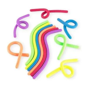 Super Z Outlet Juego de fideos elásticos de goma gruesa_4