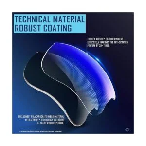 Lentes de repuesto para gafas de sol Oakley Elmont M de_5