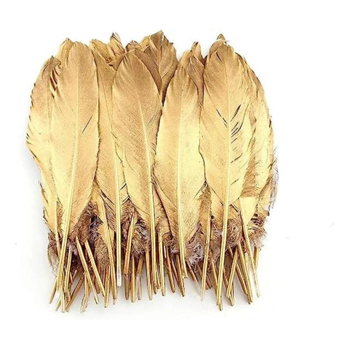 Juego de plumas naturales de ganso accesorios para ropa_1