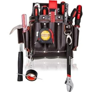 LAUTUS Bolsa de herramientas de cuero de grano_2