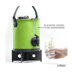 Colapz Contenedor de agua plegable 2 en 1 Jarra de agua_3