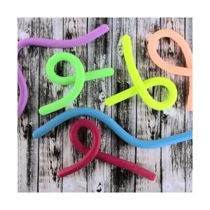 Super Z Outlet Juego de fideos elásticos de goma gruesa_2