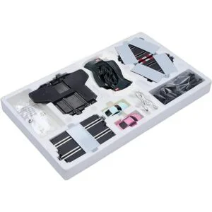 Joysway Super Juego de carreras de autos con alimentación