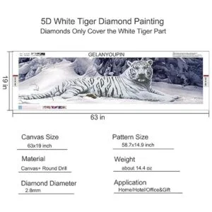 DIY 5D Diamond Painting by Number Kits Crystal Rhinestone