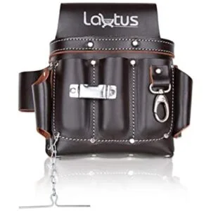 LAUTUS Bolsa de herramientas de cuero de grano_1