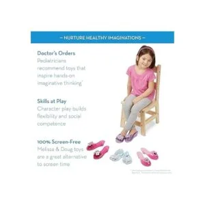 Melissa Doug Colección de juegos de rol paso con_4