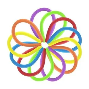 Super Z Outlet Juego de fideos elásticos de goma gruesa_5