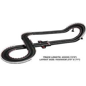 Joysway Super Juego de carreras de autos con alimentación