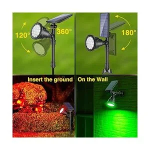 Luces solares para exteriores impermeables 9 modos de_6