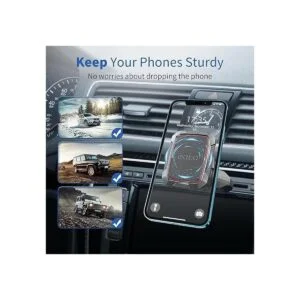 OQTIQ Soporte magnético de coche para reproductor de CD_3