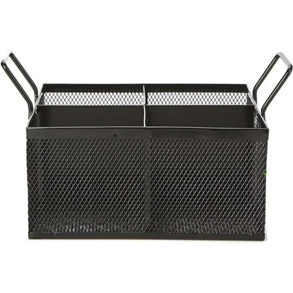 Mind Reader Meshsq4blk 4 secciones de malla Caddy