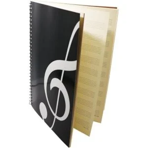 MOREYES Cuaderno de notas 50 páginas 10.2 x 7.5 in_2