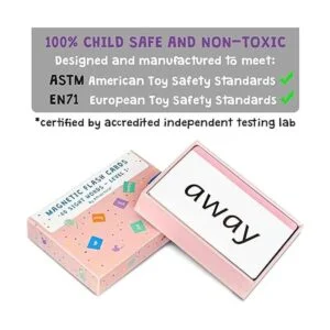 Attractivia Sight Words Tarjetas magnéticas_5