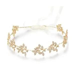BABEYOND Diadema de novia de cristal tocado de boda para_1