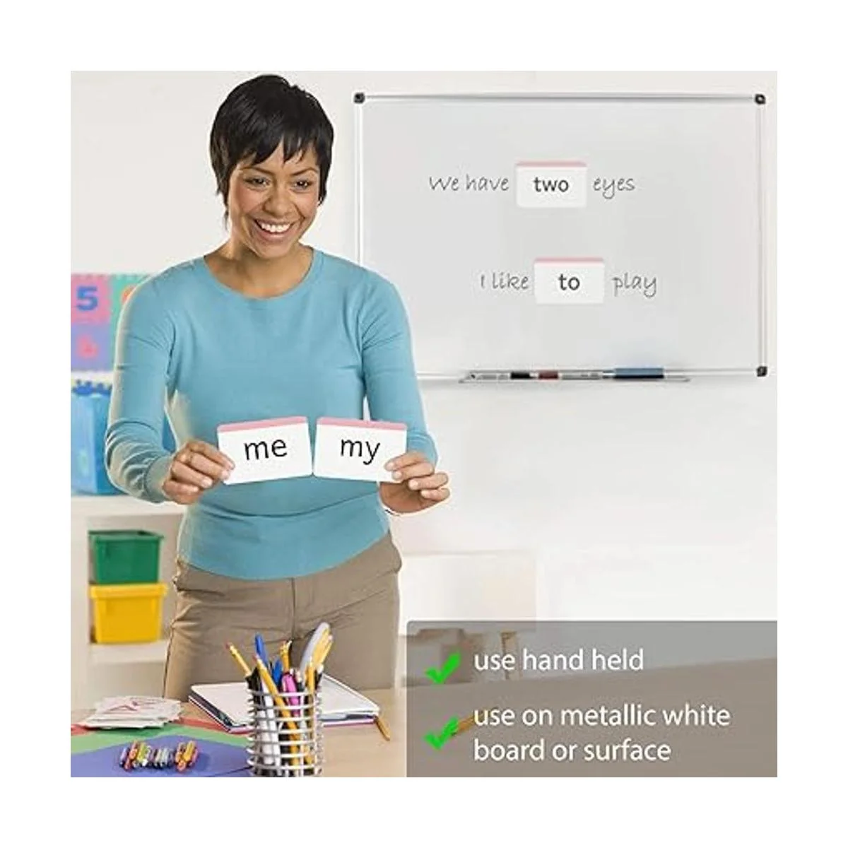 Attractivia Sight Words Tarjetas magnéticas_2