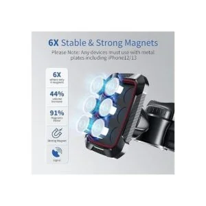 OQTIQ Soporte magnético de coche para reproductor de CD_2