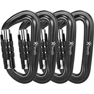 Favofit Clips de mosquetón de bloqueo automático paquete_1