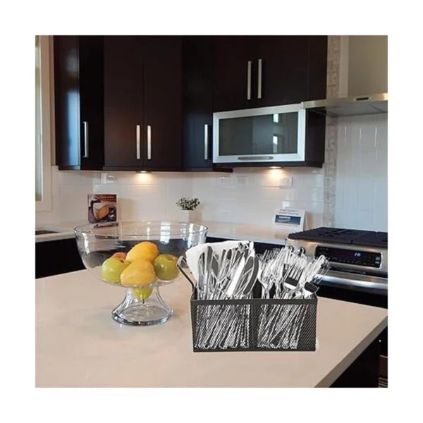 Mind Reader Meshsq4blk 4 secciones de malla Caddy