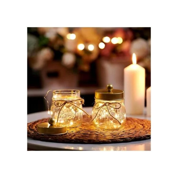 SheeChung Mason Jar Tarros de boticario de baño soporte
