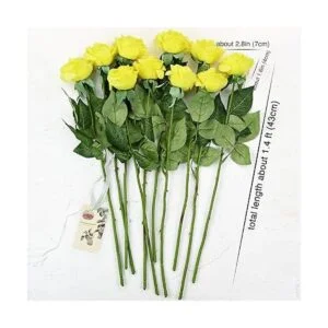 FiveSeasonStuff Rosas falsas flores de boda flores_6