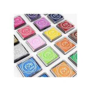 Gtlzlz Almohadillas de tinta para los dedos para niños_4