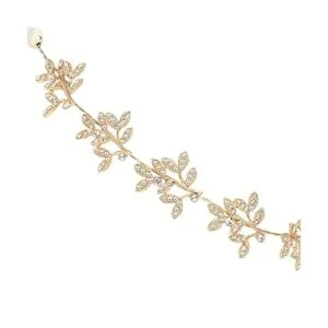 BABEYOND Diadema de novia de cristal tocado de boda para_5