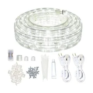 Cuerda de luces LED de 110 V para exteriores impermeable_1