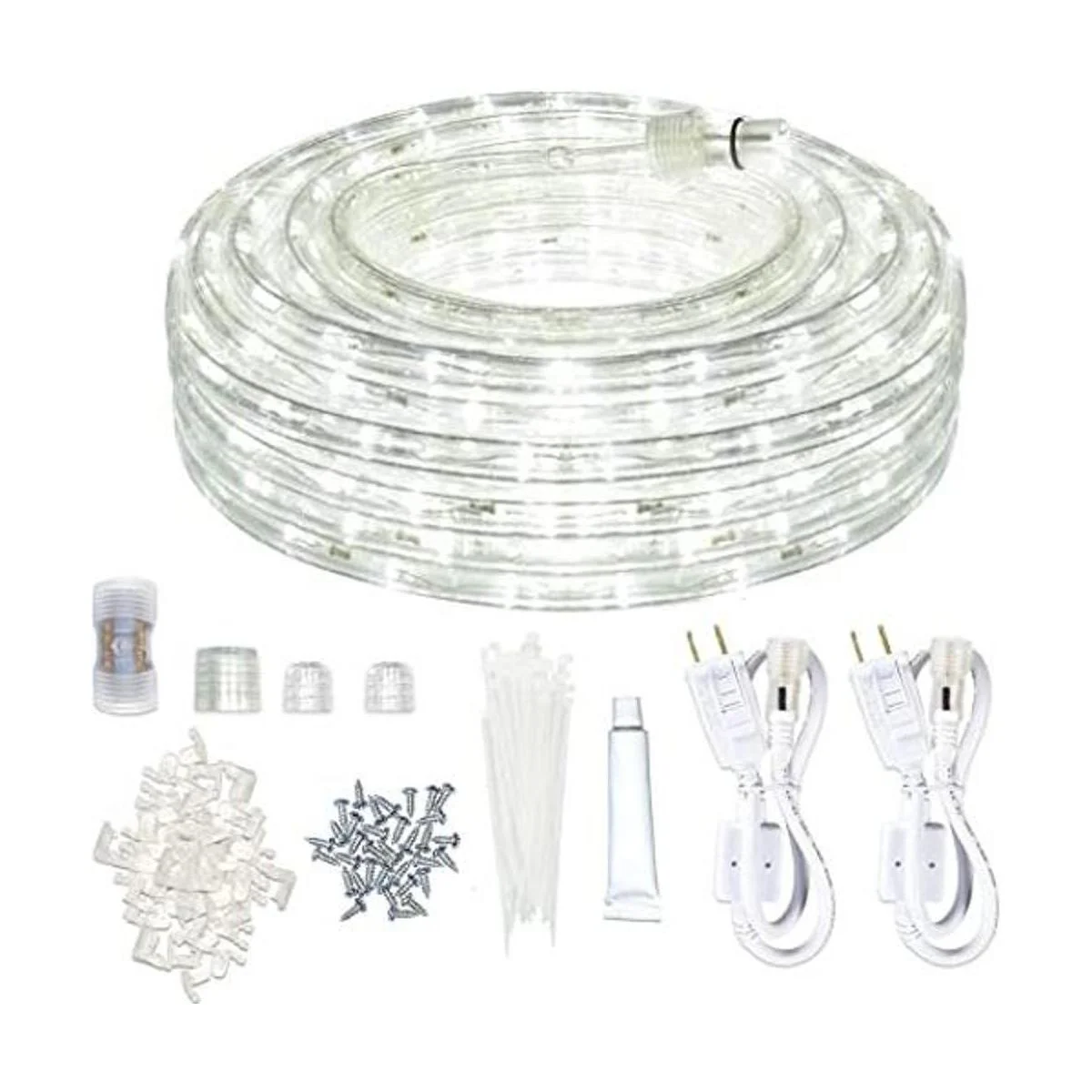 Cuerda de luces LED de 110 V para exteriores impermeable_1