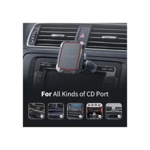 OQTIQ Soporte magnético de coche para reproductor de CD_5