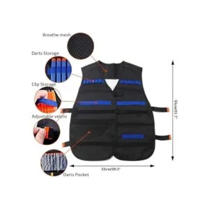 Kit de chaleco táctico para niños para s Nerf_2