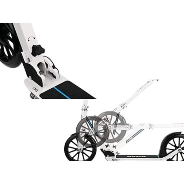 Razor Patineta A6 para niños a partir de 8 años manillar_5