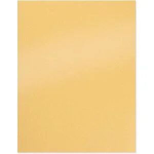 Papel dorado brillante Paquete de 100 papeles de