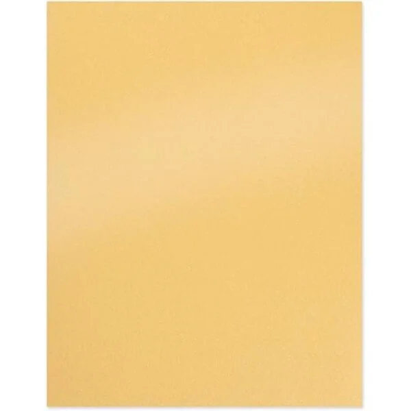 Papel dorado brillante Paquete de 100 papeles de