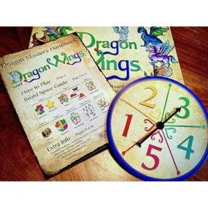 Dragon Wings Un juego de mesa de aventura para niños y_6