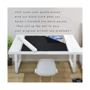 Jigsaw Puzzle Roll Up Mat un buen almacenamiento de_2