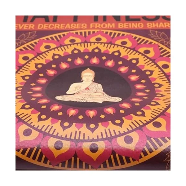 Arte de pared de Buda decoración zen impresa en lienzo
