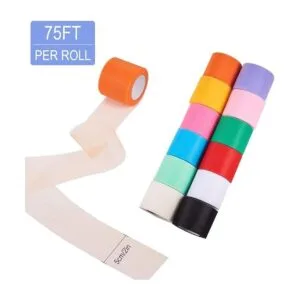 BENECREAT Rollos de tela de tul para decoración de bodas