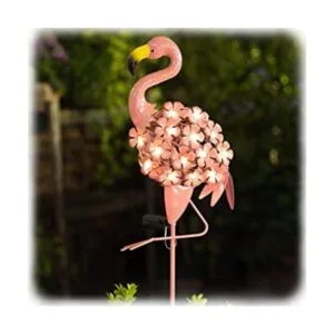 Homeimpro Luces solares de jardín luces de metal para_1