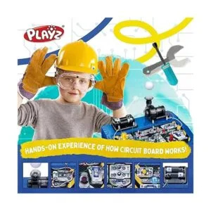 Playz Kit de ingeniería de placa de circuito eléctrica_3