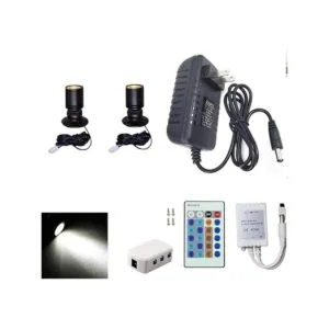 Jorunhe Lámpara LED blanca de 1.5 W para armario de_1