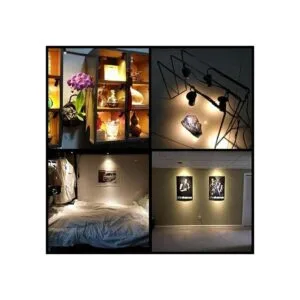 Jorunhe Lámpara LED blanca de 1.5 W para armario de_2