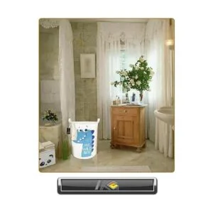 HKEC Cesta de almacenamiento plegable e impermeable de 50
