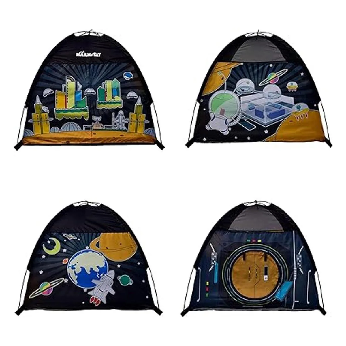 NARMAY Tienda de campaña pequeña para niños diseño de_6