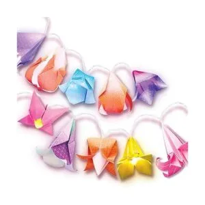 4M Kidzmaker Kit de luces de flores de origami