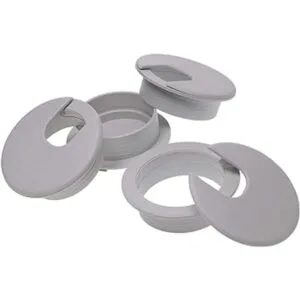 Mini Skater 10 ojales de escritorio de plástico negro_5