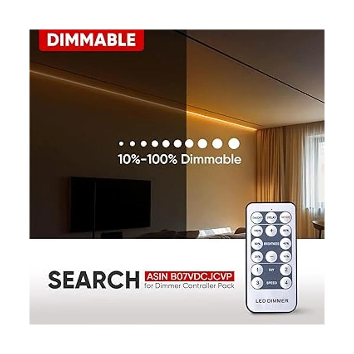 Shine 2835 Cuerda de luces LED neón decorativas 110 V_5